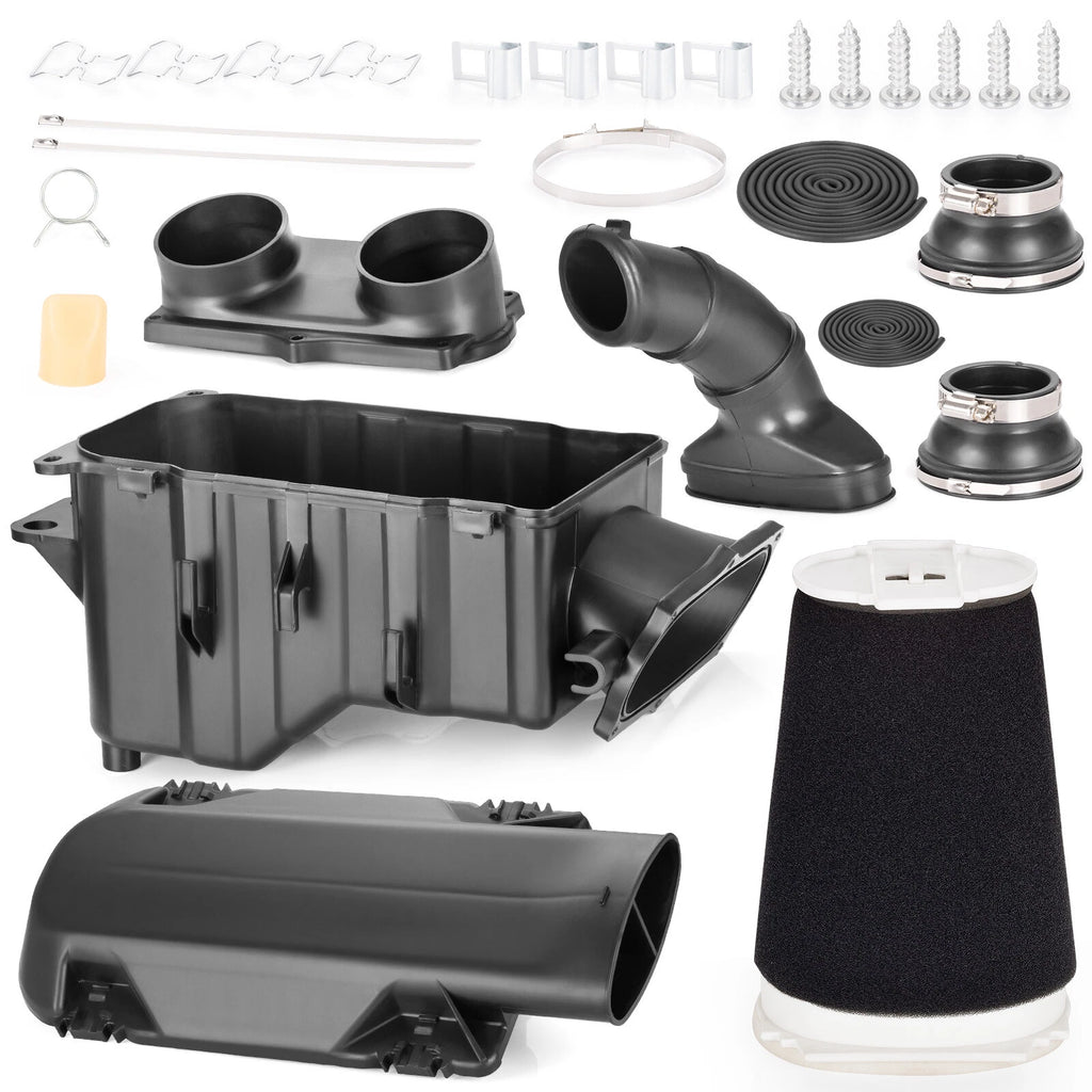 Air Filter Box Lid Cover Kit for Yamaha Banshee 350 YFZ350 (1987–2006)