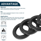 Set of 5 Oil Seal Rotary Shaft Seal NBR Rubber 48x70x9mm