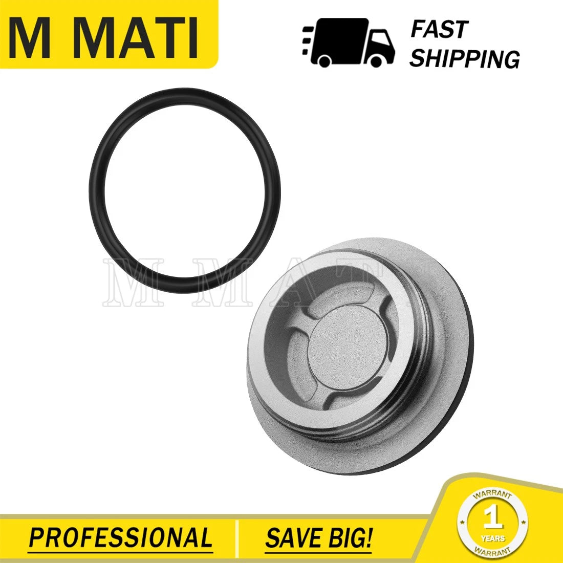 Crankcase Cover Plug O-Ring for Suzuki DRZ400 LTZ400 LTR450 GSX1300R GSX-R (2000–2023)