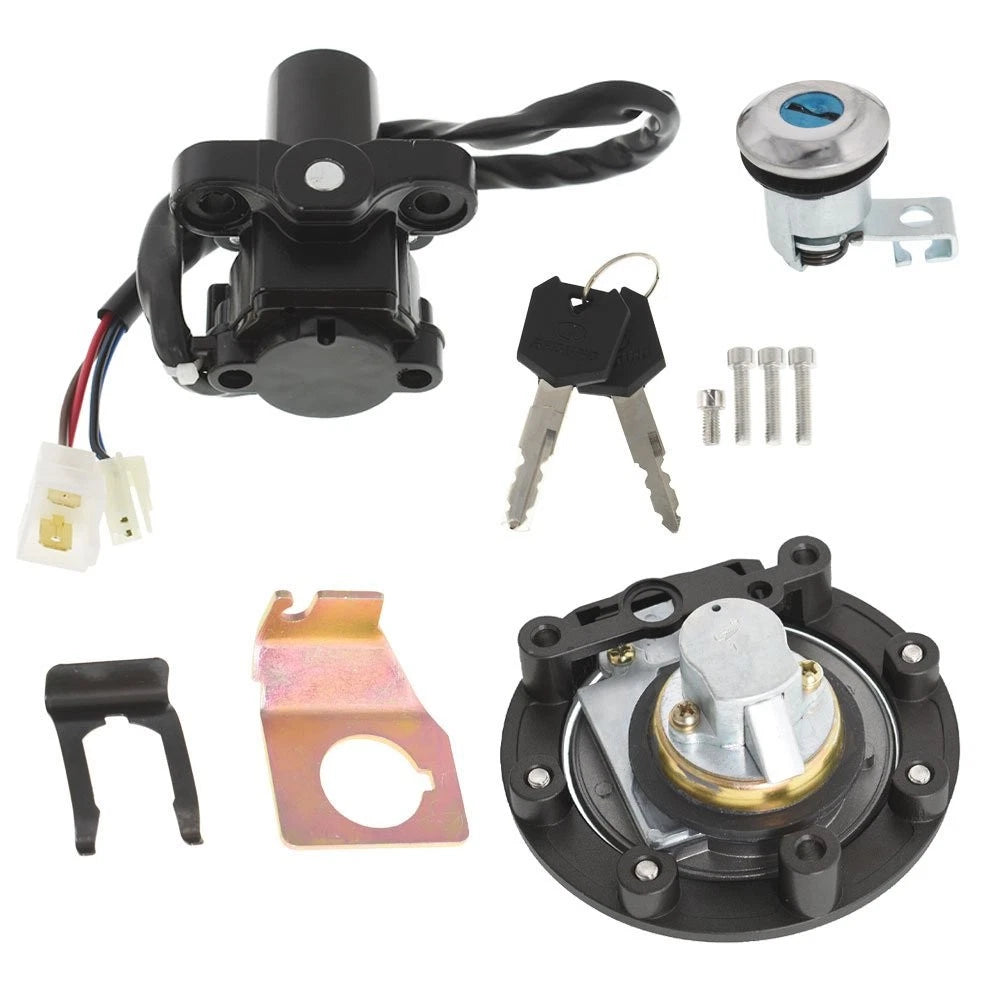 Ignition Switch Lock Set for Yamaha YZF R6 R1 (2004–2015)