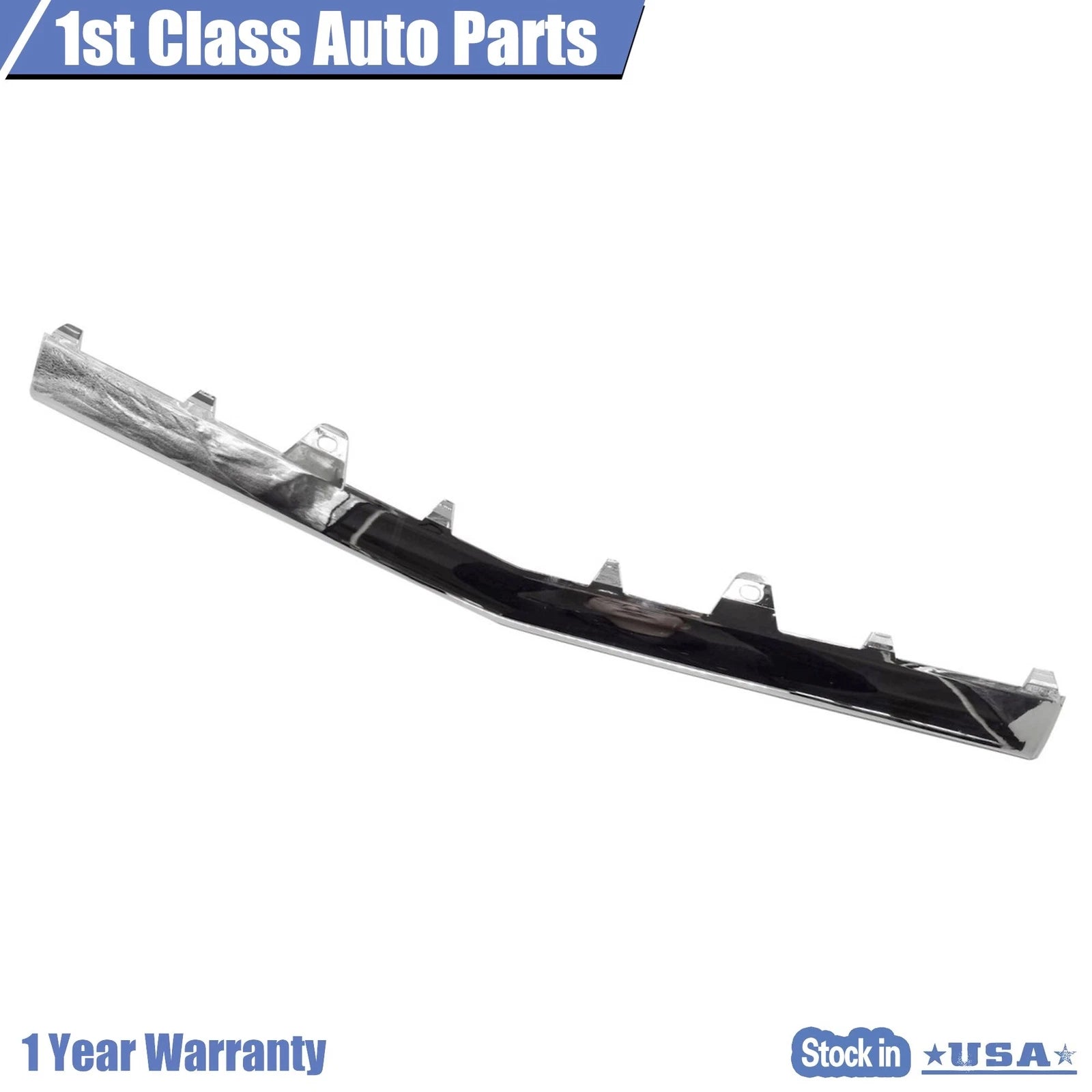 Front Lower Right Bumper Grille Molding for Mercedes E-Class (2014-2015)