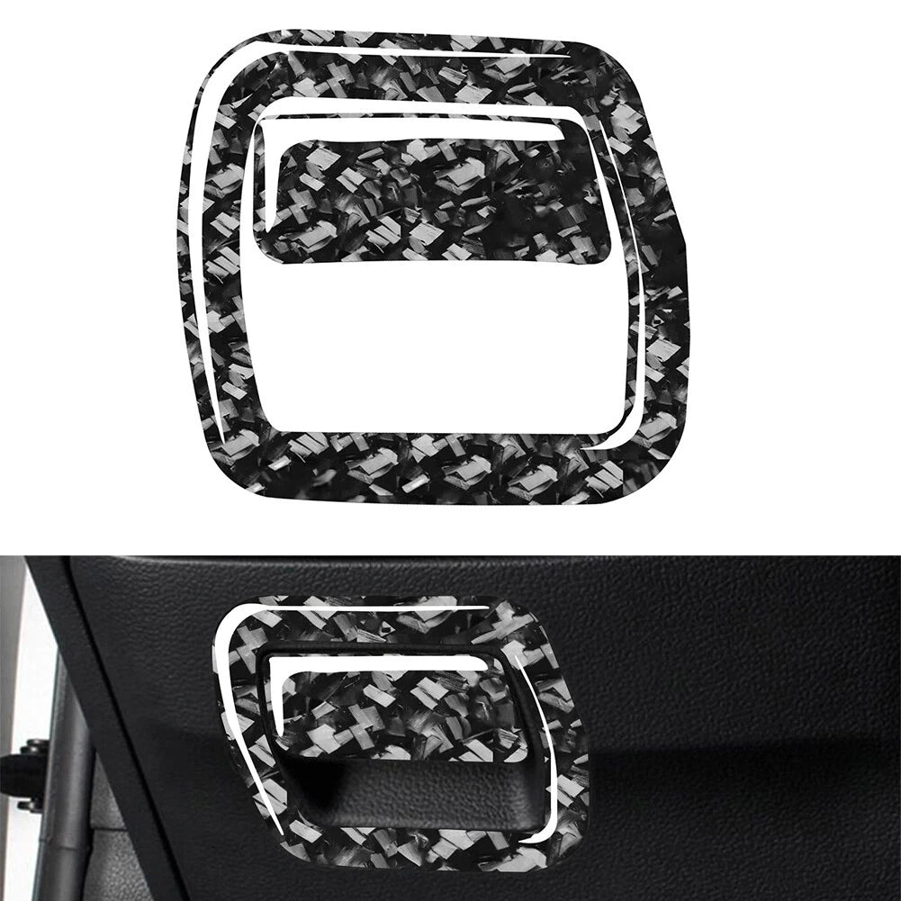 Glove Storage Box Handle Cover Trim for Audi A4 B9 A5 S4 RS4 (2016–2023)