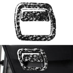 Glove Storage Box Handle Cover Trim for Audi A4 B9 A5 S4 RS4 (2016–2023)