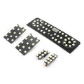 White LED Interior Lights Package for Volkswagen Tiguan (2009-2023)