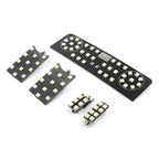 White LED Interior Lights Package for Volkswagen Tiguan (2009-2023)