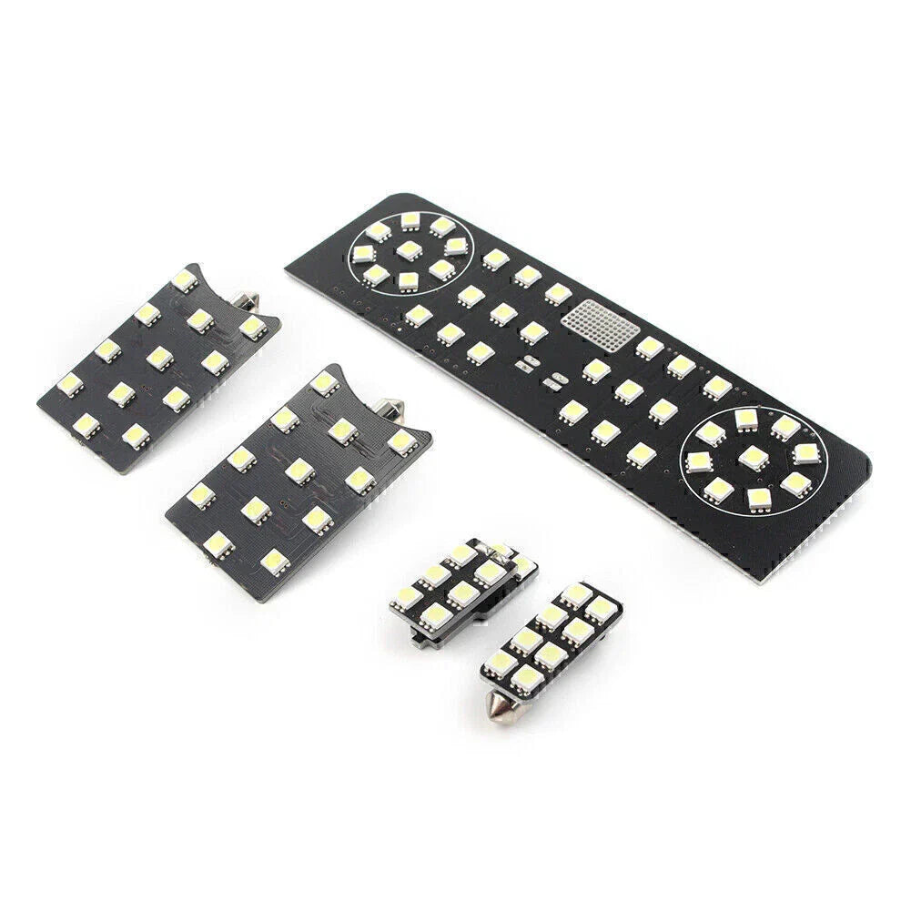White LED Interior Lights Package for Volkswagen Tiguan (2009-2023)
