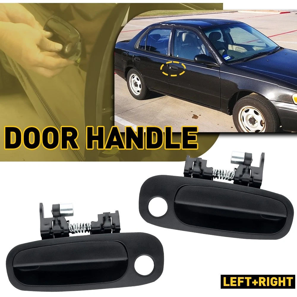 Pair of Exterior Door Handles for Scion xB (2004–2006) Primed Right + Left