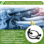 Ignition Knock Detonation Sensor for Dodge Dakota (2004-2006)