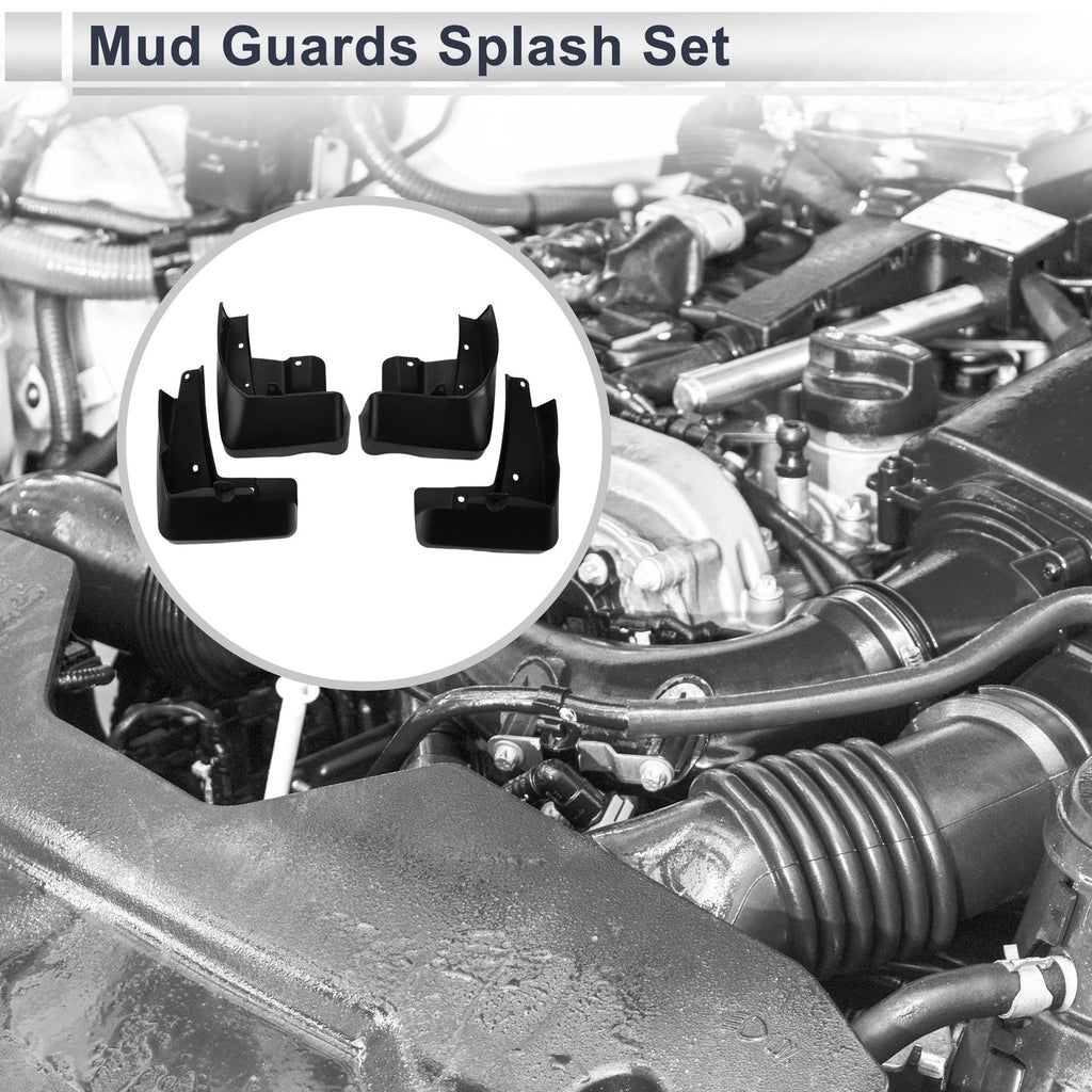 Set of 2 Mud Flaps Splash Guards for Subaru Outback (2021–2022)