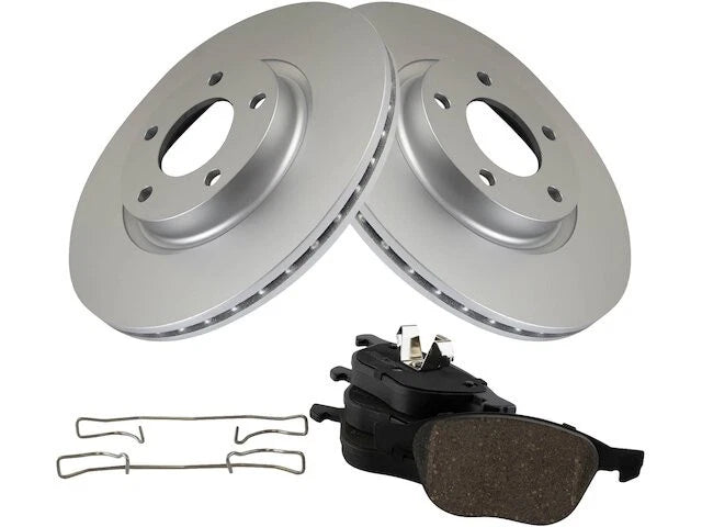 Front Brake Pad and Rotor Kit for Mazda 5 (2006–2010, 2012–2015) GX623VN