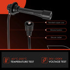 5x Spark Plug Wire Set for Ford Probe (1993–1997) Mazda 626 MX-6 (1994–1997)