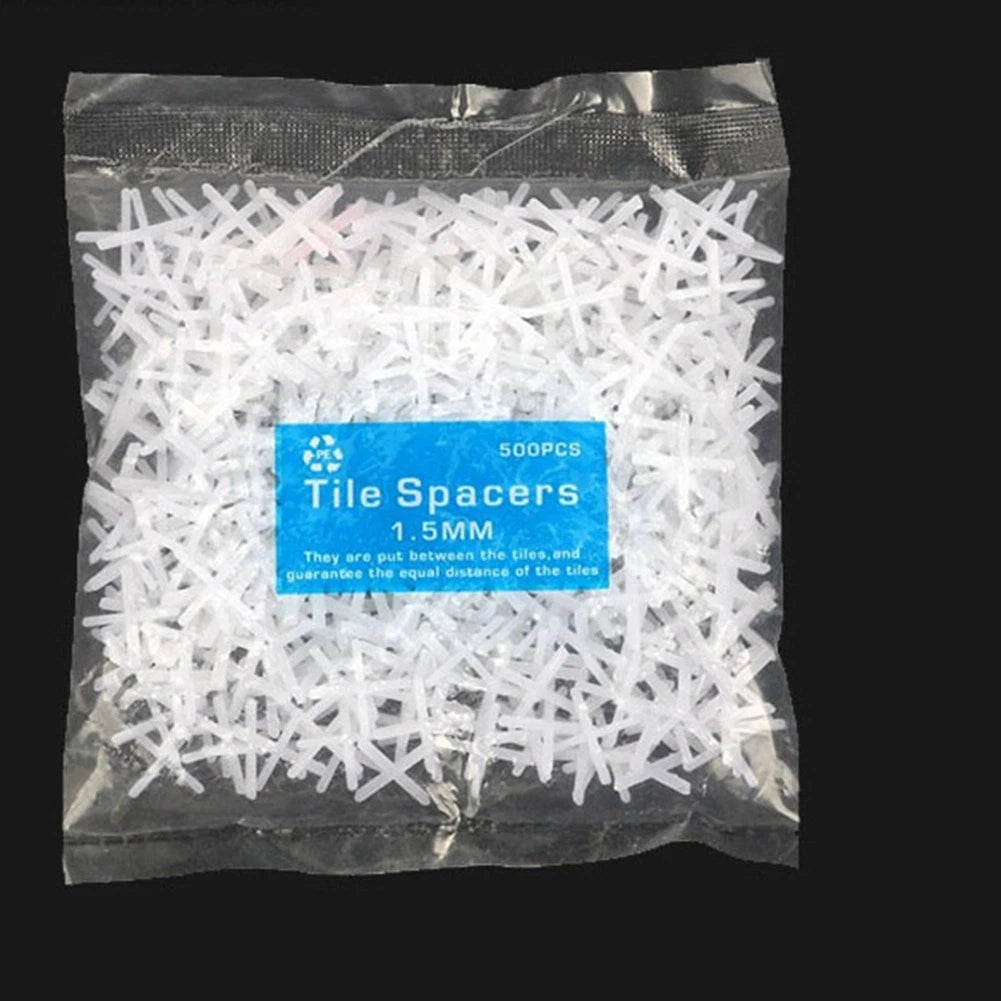 500PCS Tile Cross Spacer Clips for Even Tile Alignment