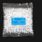 500PCS Tile Cross Spacer Clips for Even Tile Alignment