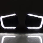 LED Fog Lights for Toyota Tacoma (2016–2022) - Daytime Running Lights, Turn Signal