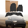 All Weather TPE Floor Mats for Dodge Ram 2500 3500 Crew Cab (2019–2024)