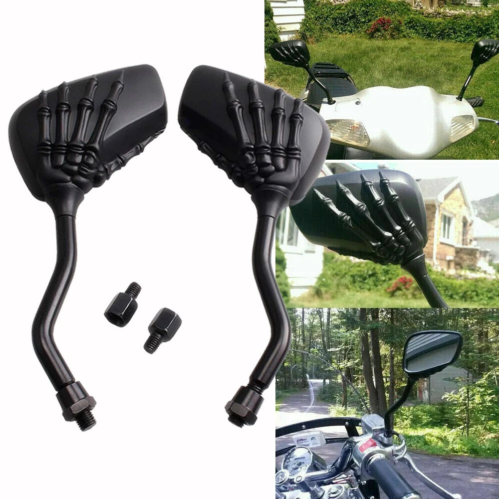 Rear View Mirrors for Kawasaki KZ1300A, Honda CB650, Suzuki GS GN (1979–1983)