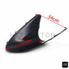 Double Bubble Windscreen for Ducati 848 1098 1198 (2008–2016) Black