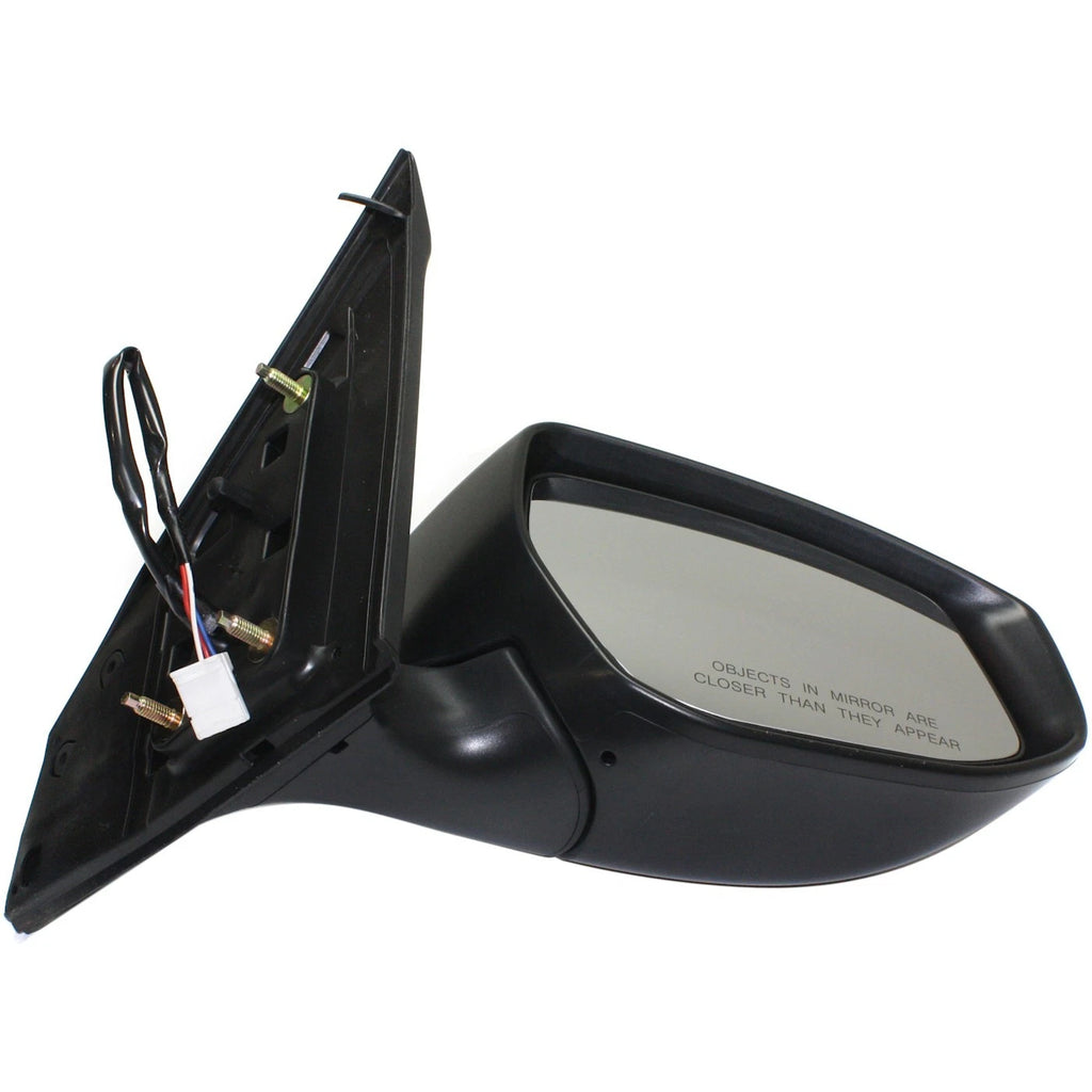 Power Mirror Pair for Nissan Sentra (2013–2018) Manual Folding Paintable