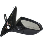 Power Mirror Pair for Nissan Sentra (2013–2018) Manual Folding Paintable