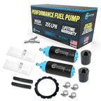 Set of 2 Dual 255LPH Fuel Pumps + Y-Fitting for Ford Lightning F150 (1997–2004)