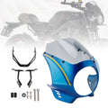 Headlight Fairing Windshield for XSR900 (2022–2025) Blue Gray