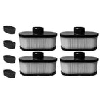 Set of 4 FR691V Air Filters for Comprehensive Engine Protection