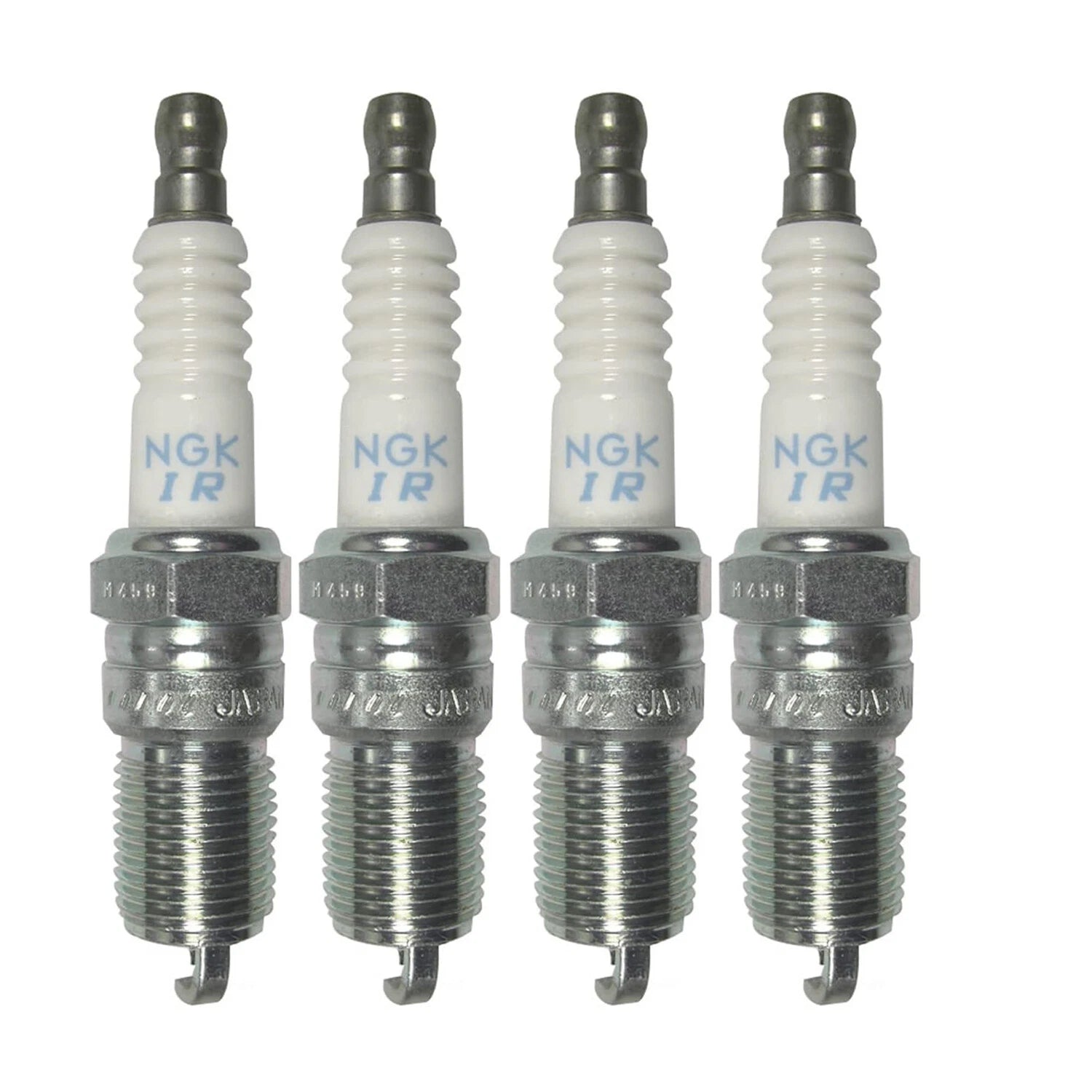 Set of 4 NGK Laser Iridium Spark Plugs for Mazda 6 B2300 (2002–2008)