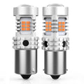 Set of 2 Amber LED Turn Signal Light Bulbs for Audi BMW
