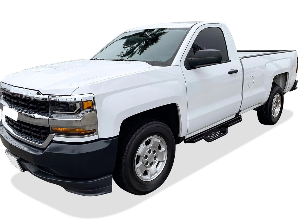iArmor Stainless Steel Pocket Steps for Silverado Sierra (2007-2018)