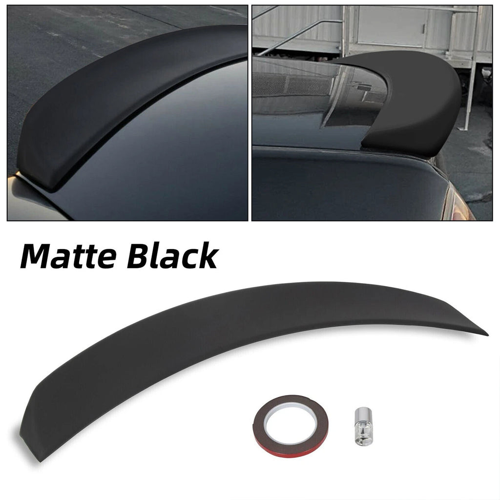 Matte Black Trunk Rear Spoiler Wing Lip for Chrysler 300 (2011–2023)