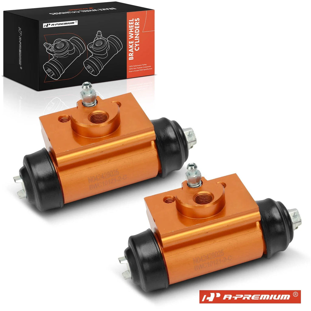 2X Rear Brake Wheel Cylinder for Chevy Colorado GMC Canyon (2004–2012)
