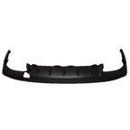 Replacement Black Textured Polypropylene Rear Lower Valance Panel