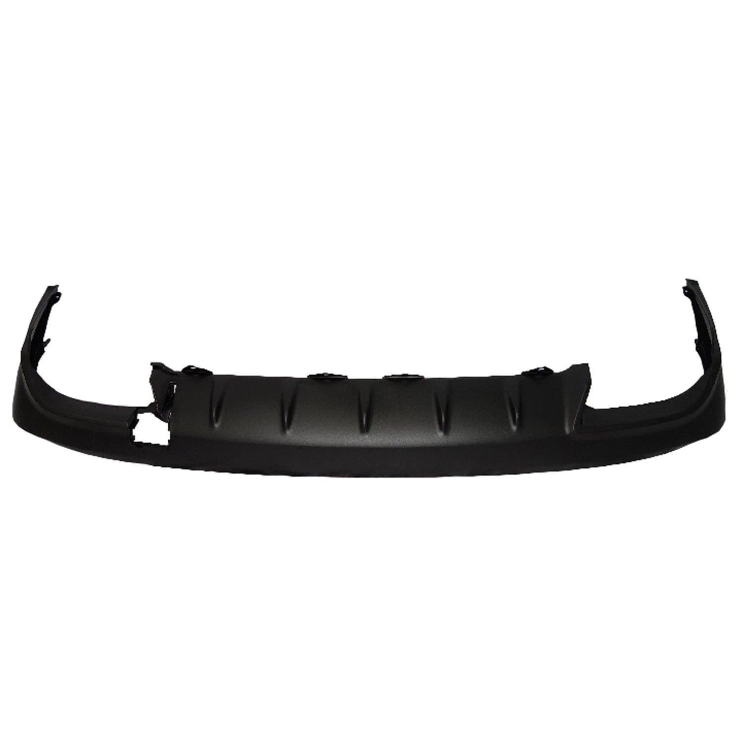 Replacement Black Textured Polypropylene Rear Lower Valance Panel