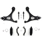 10x Front Lower Control Arms Ball Joints Tie Rods for Honda Civic (2006–2011)