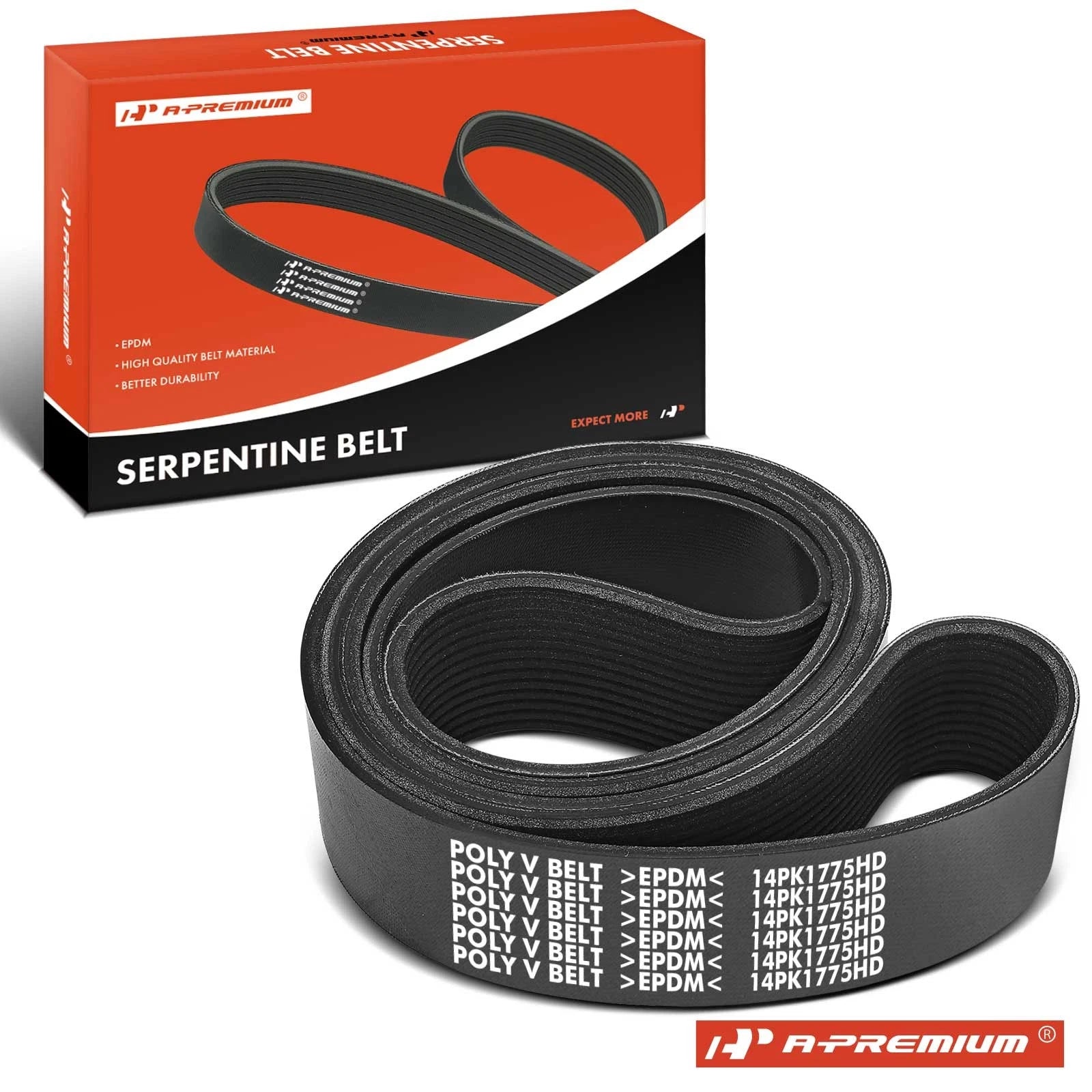 Serpentine Belt for Ford L Series Truck (1993–1996)