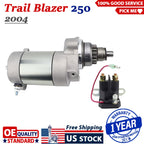 Starter Motor for Polaris Trail Blazer 250 (2004) W/Bendix & Relay