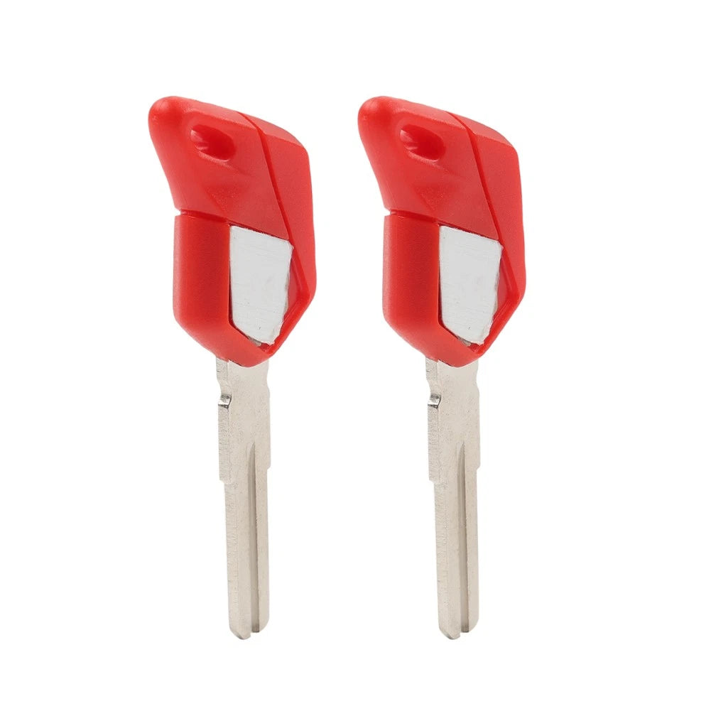 2X Uncut Blade Blank Key for MV Agusta F4 1000 Brutale (920 990 1090)