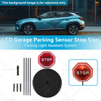 LED Garage Parking Sensor Stop Sign System for Universal 12V