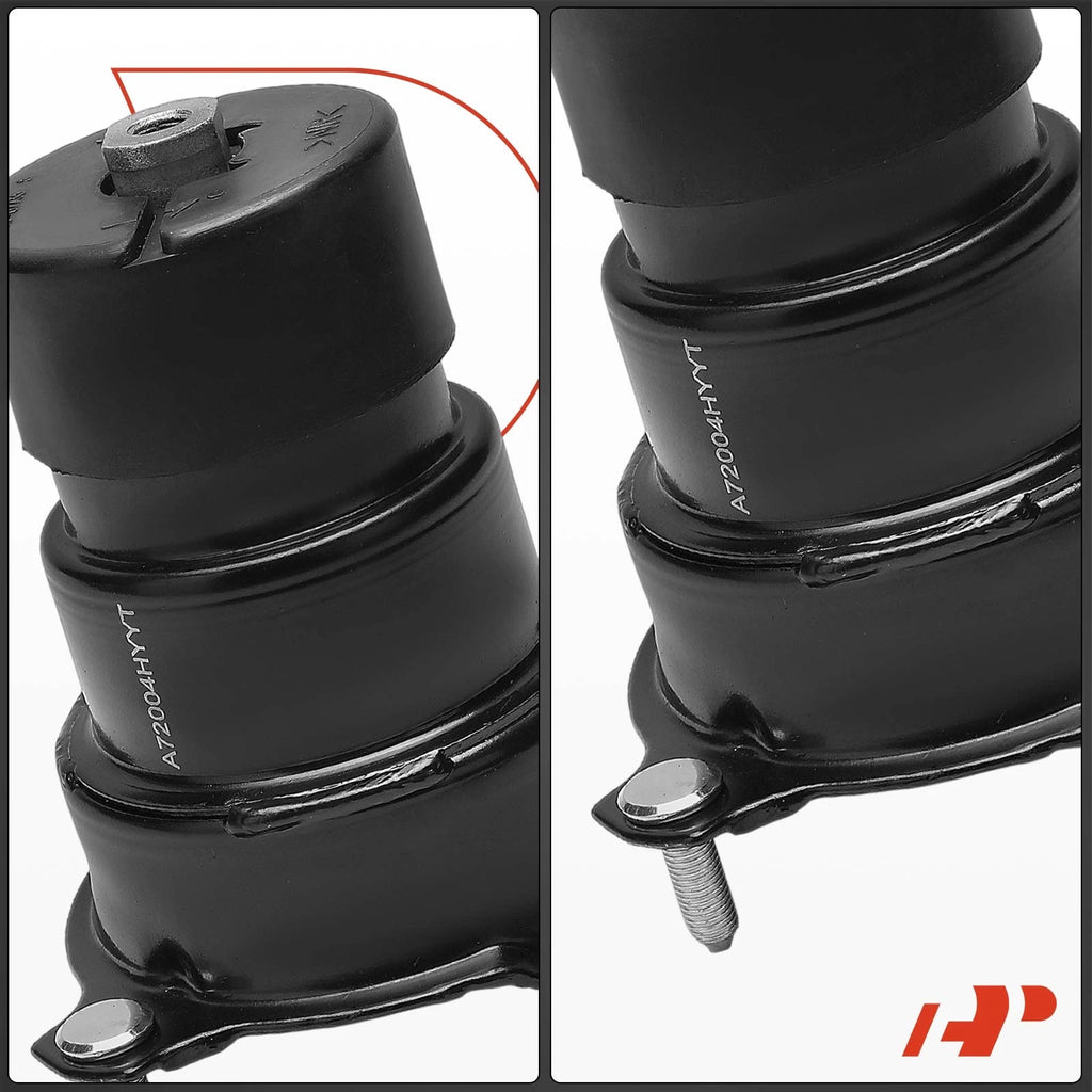 Front Engine Mount for Toyota Camry L4 2.5L (2012–2017)