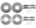Front & Rear Brake Kit for Chevrolet GMC (Akebono ProAct)