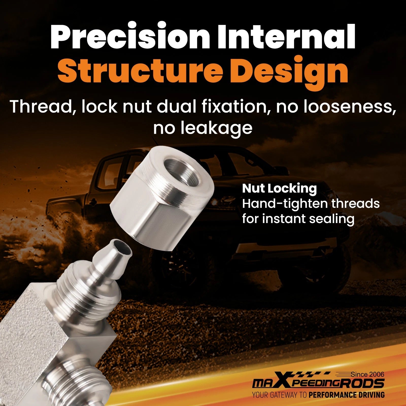 Pair Stainless Steel Pneumatic Air Pipe Quick Fitting Connectors for [Make Model] ([YYYY–YYYY])