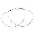 Stainless Steel Throttle Cable for Harley Sportster XL1200, 883, Dyna, Road King