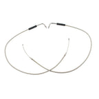 Stainless Steel Throttle Cable for Harley Sportster XL1200, 883, Dyna, Road King