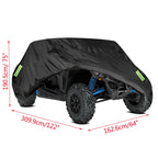 Waterproof Storage Cover for Can-Am Maverick X3 XDS XMR Turbo (2017–2023)