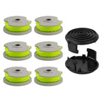 6 Pack Spool & Line Kit for WG168 WG184 WG190 WG191