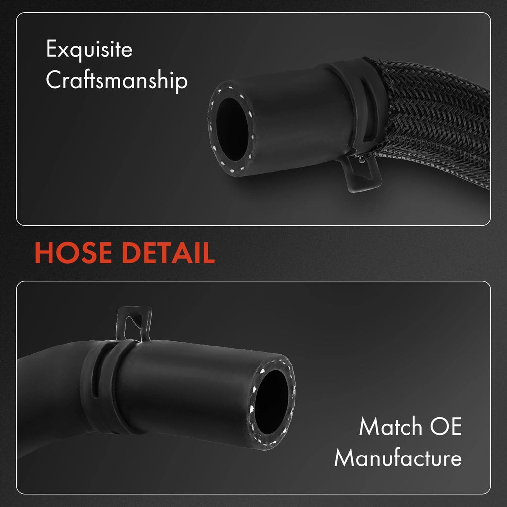 Power Steering Reservoir Line Hose for Buick LaCrosse (2010–2016)