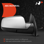 Passenger Power Mirror for Chevy Equinox (2016-2017)