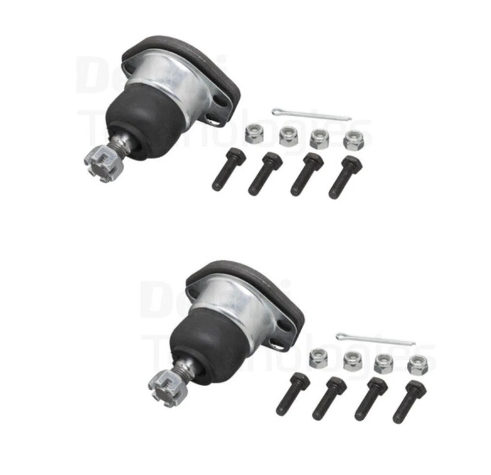 Set of 2 Front Upper Ball Joints for Chevrolet Blazer S10 (1994–2005)