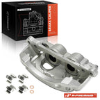 Front Right Brake Caliper with Bracket for Chevy Silverado 2500 HD (2001–2023)