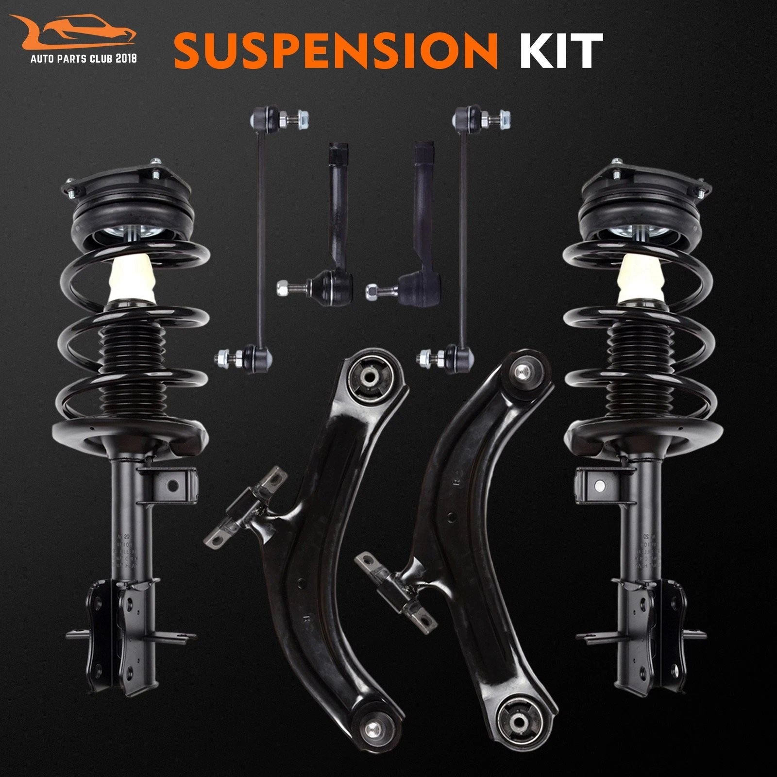 Front Struts Spring Assembly for Nissan Sentra (2007-2012)